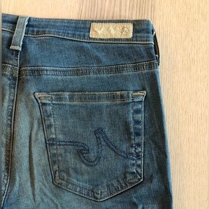 AG Denim Jodi Crop